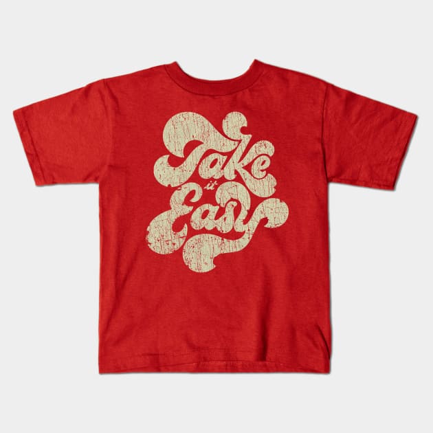 Take it Easy 1975 Kids T-Shirt by JCD666